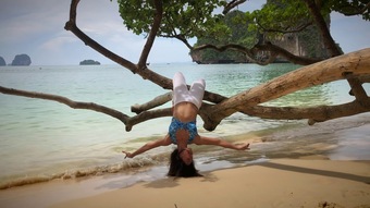 Aerial Hammock/Sling Workshop