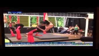 AerialSilks Intro Program at PowerSwing Jakarta