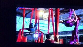 PowerSwing Red Silk Founder MNC "Sports Channel" Media Coverage