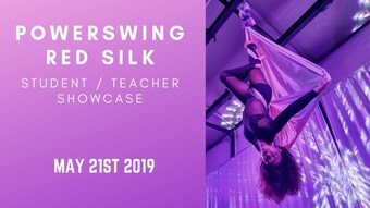 PowerSwing Red Silk Student Showcase May 2019