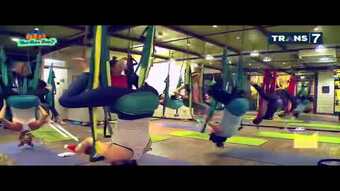 PowerSwing Trans7 Media Coverage 2019