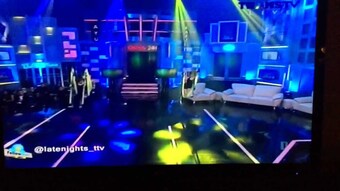 PowerSwing Jakarta Flying Demo at Trans TV Late Nights Show