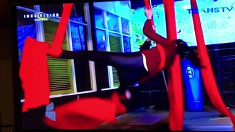 PowerSwing RedSilk TransTV "Urban Sport" Media Coverage