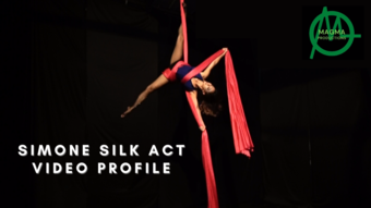 Simone Aerial Silk - Video Profile