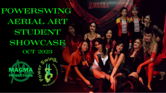 PowerSwing Aerial Art Student Showcase - October 2023