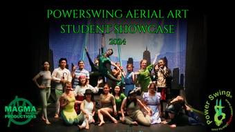 PowerSwing Aerial Art Student Showcase 2024